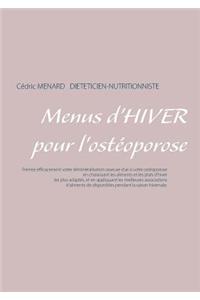 Menus d'hiver pour l'ostéoporose