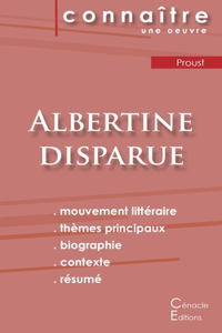 Fiche de lecture Albertine disparue de Marcel Proust (analyse littéraire de référence et résumé complet)