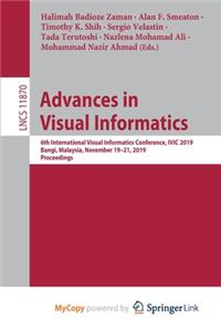 Advances in Visual Informatics