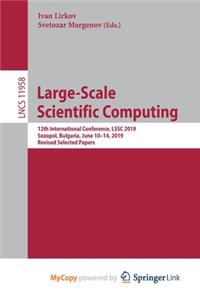 Large-Scale Scientific Computing