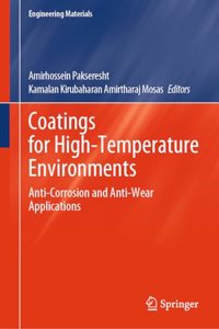 Coatings for High-Temperature Environments