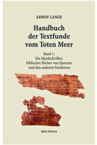 Handbuch der Textfunde vom Toten Meer