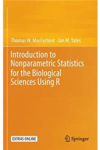 Introduction to Nonparametric Statistics for the Biological Sciences Using R