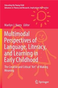 Multimodal Perspectives of Language, Literacy, and Learning in Early Childhood