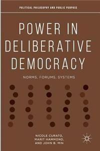 Power in Deliberative Democracy