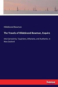Travels of Hildebrand Bowman, Esquire