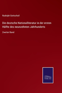 deutsche Nationalliteratur in der ersten Hälfte des neunzehnten Jahrhunderts