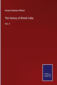 The History of British India