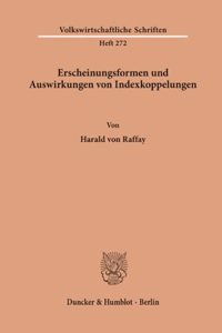 Erscheinungsformen Und Auswirkungen Von Indexkoppelungen