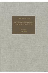 German Political Broadsheet 12: 1687-1699/1700