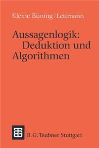 Aussagenlogik: Deduktion Und Algorithmen
