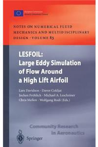 Lesfoil: Large Eddy Simulation of Flow Around a High Lift Airfoil
