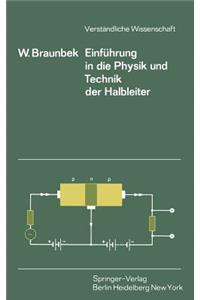 Einführung in Die Physik Und Technik Der Halbleiter