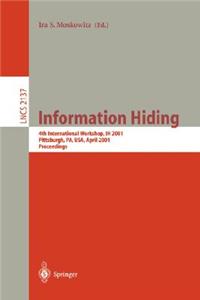 Information Hiding