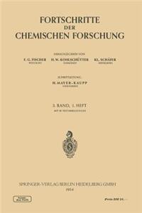 Fortschritte Der Chemischen Forschung