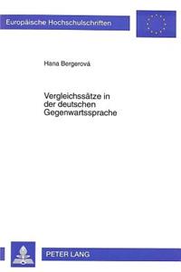 Vergleichssaetze in Der Deutschen Gegenwartssprache