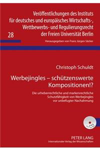 Werbejingles - Schuetzenswerte Kompositionen!?