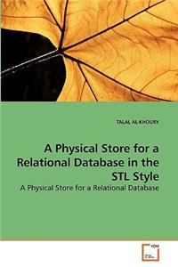 Physical Store for a Relational Database in the STL Style