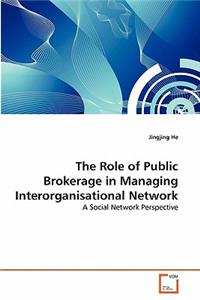 Role of Public Brokerage in Managing Interorganisational Network