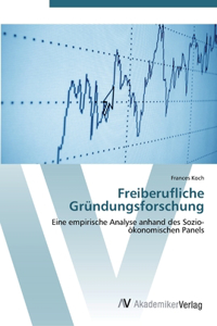 Freiberufliche Gründungsforschung
