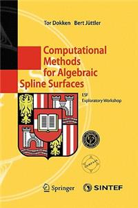 Computational Methods for Algebraic Spline Surfaces