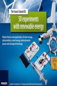 50 Experiments with Renewable Energy Kit & Manual