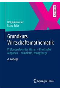 Grundkurs Wirtschaftsmathematik