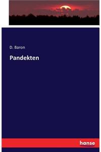 Pandekten