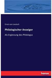 Philologischer Anzeiger