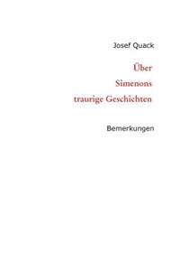 Über Simenons traurige Geschichten