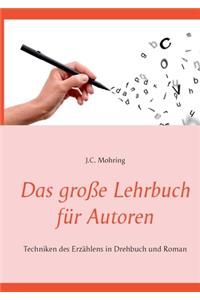 Das große Lehrbuch für Autoren