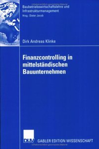 Finanzcontrolling in Mittelständischen Bauunternehmen