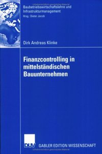 Finanzcontrolling in mittelstandischen Bauunternehmen