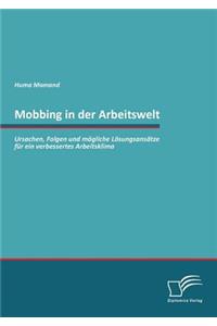 Mobbing in der Arbeitswelt