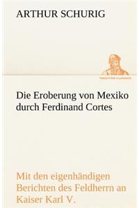 Die Eroberung Von Mexiko Durch Ferdinand Cortes