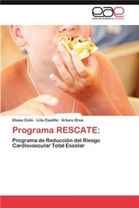 Programa RESCATE