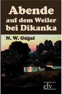 Abende Auf Dem Weiler Bei Dikanka