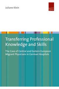 Transferring Professional Knowledge and Skills