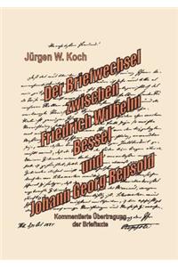 Briefwechsel Friedrich Wilhelm Bessel mit Johann Georg Repsold