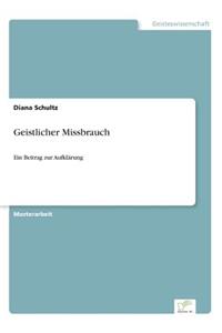 Geistlicher Missbrauch
