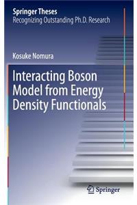 Interacting Boson Model from Energy Density Functionals