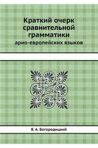 Краткий очерк сравнительной грамматики