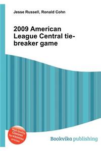 2009 American League Central Tie-Breaker Game