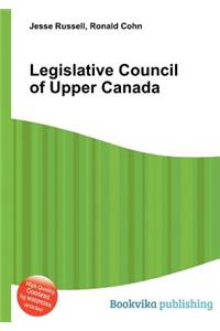 Legislative Council of Upper Canada