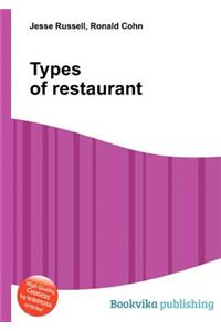 Types of Restaurant