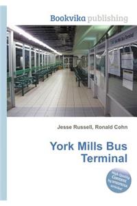 York Mills Bus Terminal