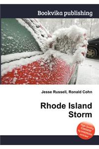 Rhode Island Storm