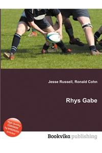 Rhys Gabe