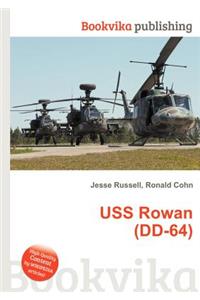 USS Rowan (DD-64)