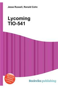 Lycoming Tio-541